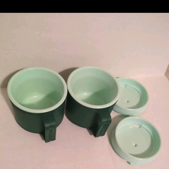 Vintage Stanley Green Camping Mugs - Picture 3 of 9
